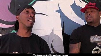 Bang that white bitch black boy 23