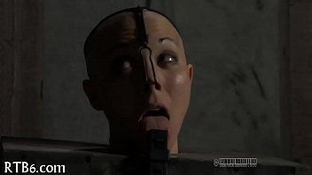 Painful clamping for beauty's pantoons