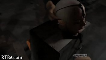 Painful clamping for beauty's pantoons