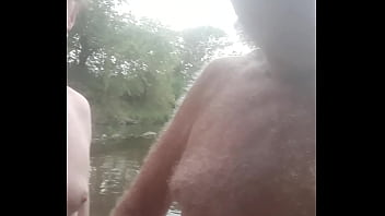 Wading In The River And Letting Piss Flow thumbnail