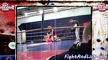 Redhead babe wrestling with lesbian crush