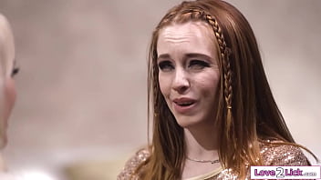Yeah Sure My Lucky Penny Transformed In A Hot Horny Lesbianbusty Kenna James Slowly Starts To Believe It Might Be True And Licks Petite Madi Collins thumbnail