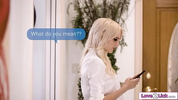 Yeah Sure My Lucky Penny Transformed In A Hot Horny Lesbianbusty Kenna James Slowly Starts To Believe It Might Be True And Licks Petite Madi Collins thumbnail