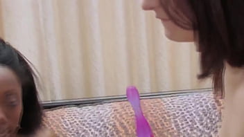 Interracial sex with janessa jordan and her lover are hot lesbians licking pussy