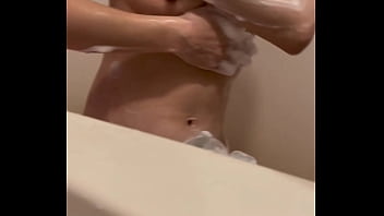 Japanese wife bath time Japanese wife bath time