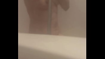 Japanese wife bath time