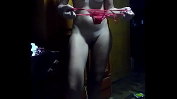 Vou colocar calcinha vermelha pra dar sorte