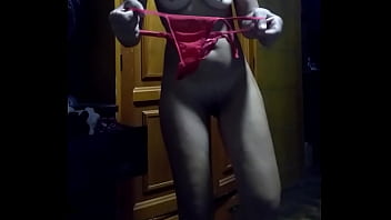 Vou colocar calcinha vermelha pra dar sorte