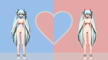 Hatsune miku desnuda mod