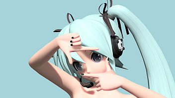 Hatsune miku desnuda mod