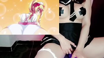 Masajistas pervertidas le dan final feliz a su cliente mayohiga no onee san ep 1