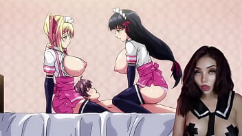 Masajistas pervertidas le dan final feliz a su cliente mayohiga no onee san ep 1