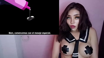 Masajistas pervertidas le dan final feliz a su cliente mayohiga no onee san ep 1