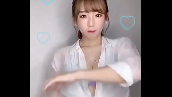 Cute girl dancing