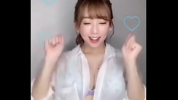 Cute girl dancing