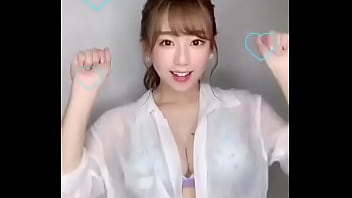 Cute girl dancing
