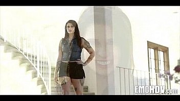 Emo slut with tattoos 0943