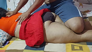 Bengali cute wife enjoyed sexiest body massage ever