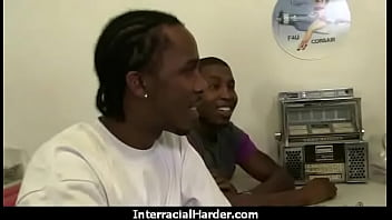 Beautiful girl fucked hard by big black dick 9