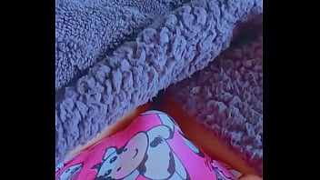 First time latina cutie’s toy tease