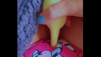 First time latina cutie’s toy tease First time latina cutie’s toy tease