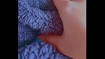 First time latina cutie’s toy tease