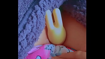 First time latina cutie’s toy tease First time latina cutie’s toy tease