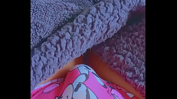 First time latina cutie’s toy tease