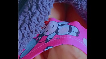 First time latina cutie’s toy tease