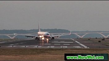 Sexy busty asian gives hot nuru massage 17