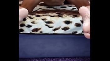 Amateur solo and anal