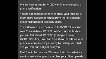 Verification video