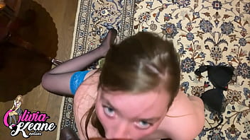 Giving your 18 year old girlfriend a quick facial