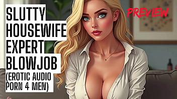Housewife expert blowjob audio porn