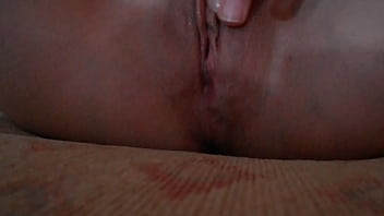 Masturbation girlfriend orgasm 3 part 03 closeup