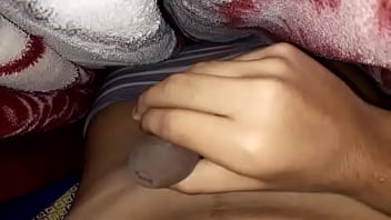 Me la jalo recién levantandome