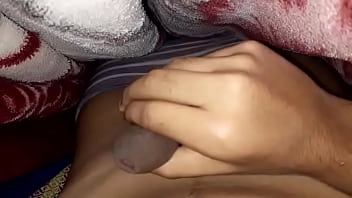 Me la jalo recién levantandome