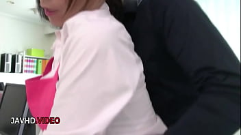Chihiro akino's steamy office encounter ends with intense creampie Chihiro akino's steamy office encounter ends with intense creampie