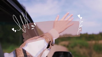 Trailer my husband arrived tired and i suckled him all over