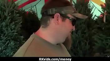 Hooker gets payed and tape for sex 4