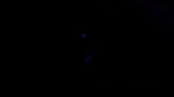 Young slut gets fucked under black light