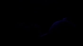Young slut gets fucked under black light