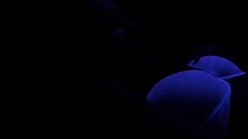 Young slut gets fucked under black light