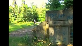 Small titted slut team fucked hard