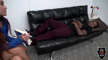 The lusty therapist elle voneva was throat fucked by rome major