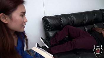 The lusty therapist elle voneva was throat fucked by rome major