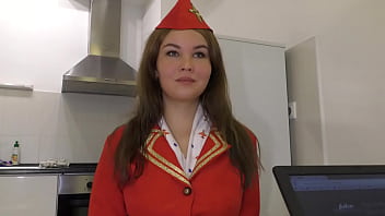 Air Hostess Courtney Blue thumbnail