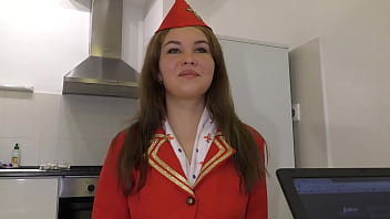 Air hostess courtney blue