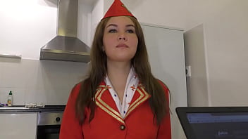 Air hostess courtney blue