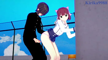 Suzu ninomiya intense sex atsumare fushigi kenkyuubu hentai